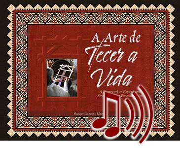 book cover with audio icon