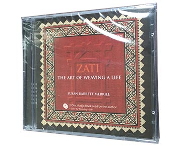 Art of Weaving a Life audio disc cover