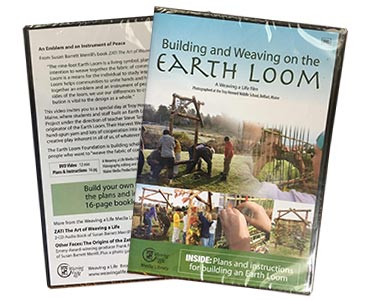 DVD of EarthLoom building